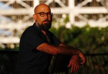 El director de cine, el mexicano Rodrigo Reyes