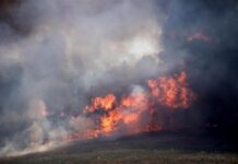 El peor incendio de California