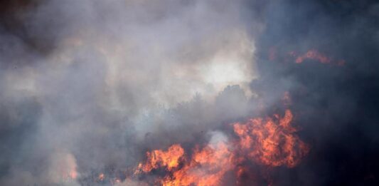 El peor incendio de California