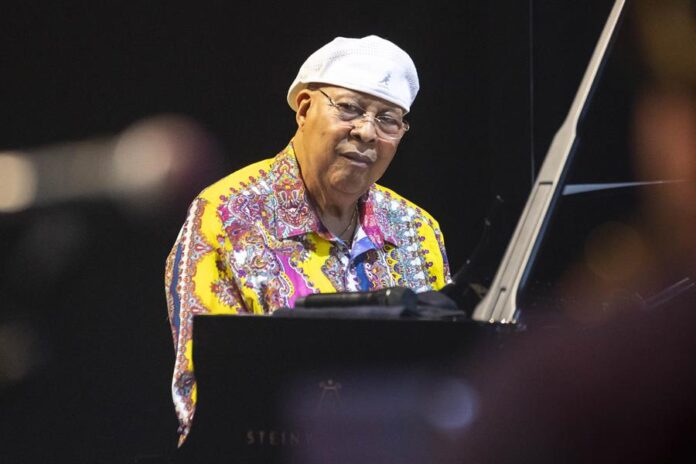 El pianista cubano Chucho Valdés