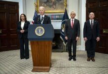 El presidente Joe Biden y la vicepresidenta, Kamala Harris