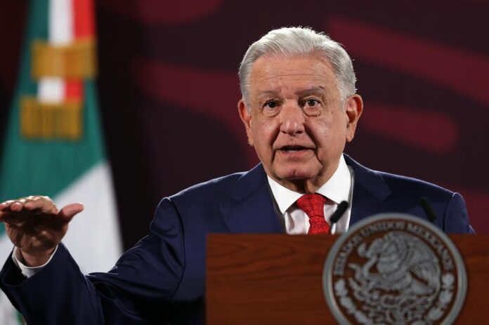 El presidente de México Andrés Manuel López Obrador (2) El presidente de México Andrés Manuel López Obrador (2)