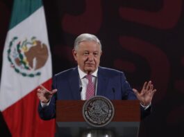 El presidente de México, Andrés Manuel López Obrador