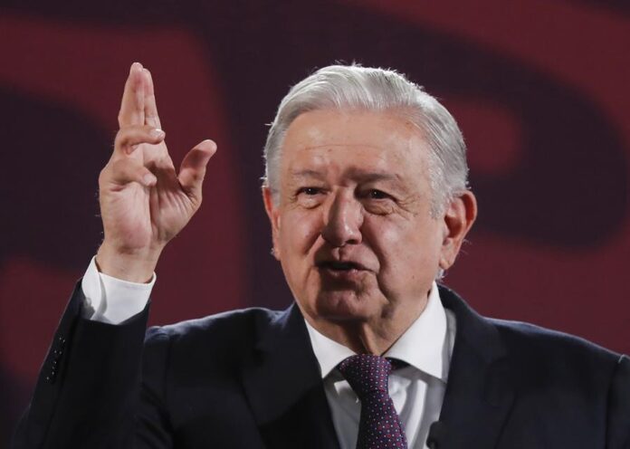 El presidente de México, Andrés Manuel López Obrador,