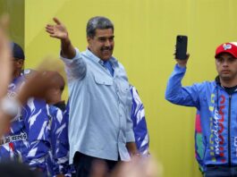 Maduro llama "fracasados" a expresidentes latinoamericanos impedidos de viajar a Venezuela El presidente de Venezuela y aspirante a la reelección, Nicolás Maduro