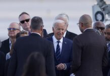El presidente estadounidense, Joe Biden