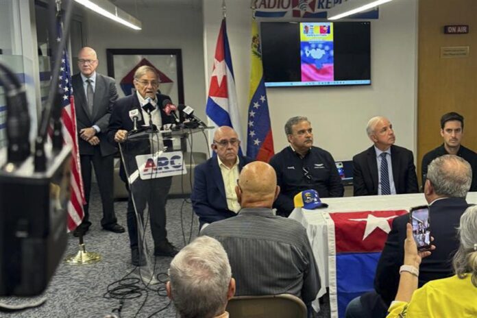 Ernesto Ackerman, presidente de la organización Independent Venezuelan American Citizens
