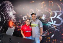ROSSY ALARCON Y SU ESPOSO