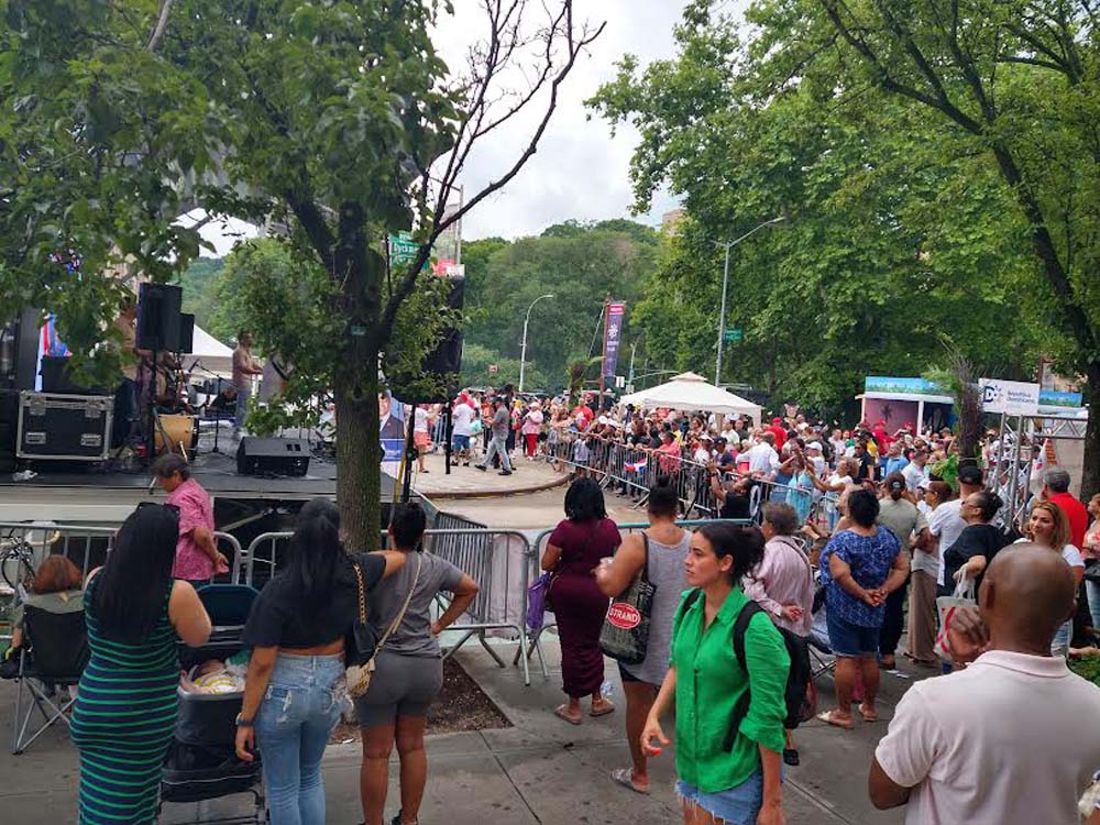 STAGE FESTIVAL SABOR DOMINICANO