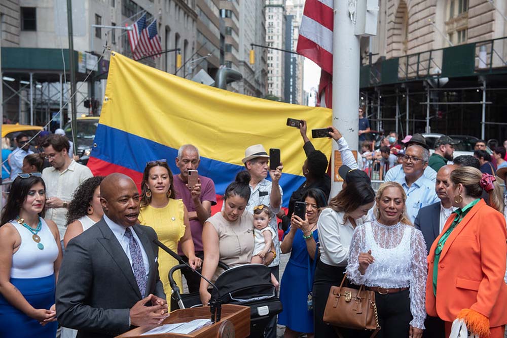 BANDERA DE COLOMBIA