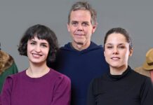 Francisca Alegría, Fernanda Urrejola y Andrés Wood. La novela 'La casa de los espíritus',