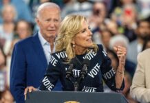 Trump critica a Jill Biden por no ayudar a su esposo cuando creyó que sufría un derrame Jill Biden