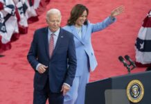 Joe Biden y Kamala Harris