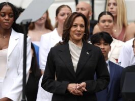 Kamala Harris allana su camino hacia la nominación demócrata en solo 24 horas Kamala Harris (10)