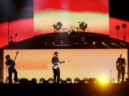 Morat juega en casa y llena el estadio de Bogotá de miles de colombianos cumpliendo sueños La agrupación musical colombiana Morat se presenta este sábado en el estadio El Campín en Bogotá