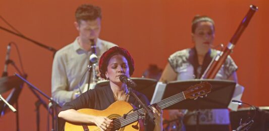 La cantante y compositora mexicana Natalia Lafourcade