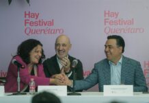 La directora internacional del 'Hay Festival', Cristina Fuentes La Roche