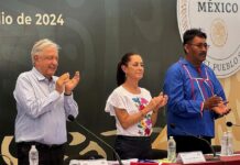 López Obrador y Sheinbaum