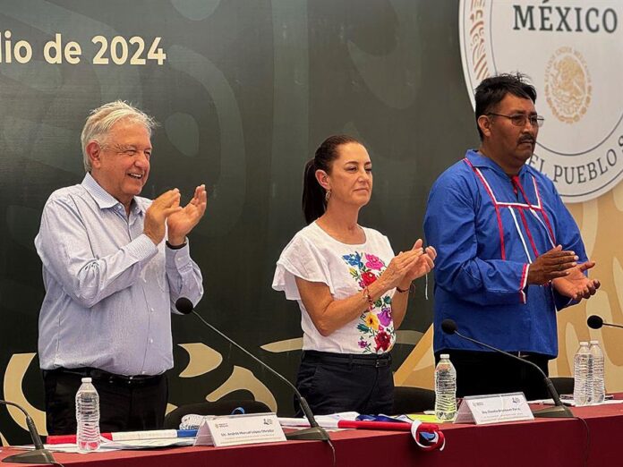López Obrador y Sheinbaum
