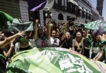 El Congreso del estado mexicano de Puebla despenaliza el aborto