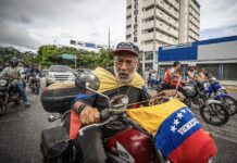 protestas en Venezuela