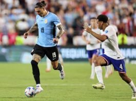0-1. Uruguay echa a Estados Unidos de su Copa América