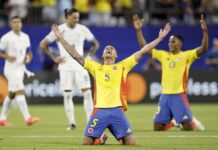Uruguay - Colombia