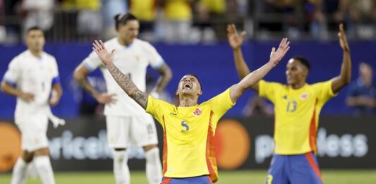 Uruguay - Colombia