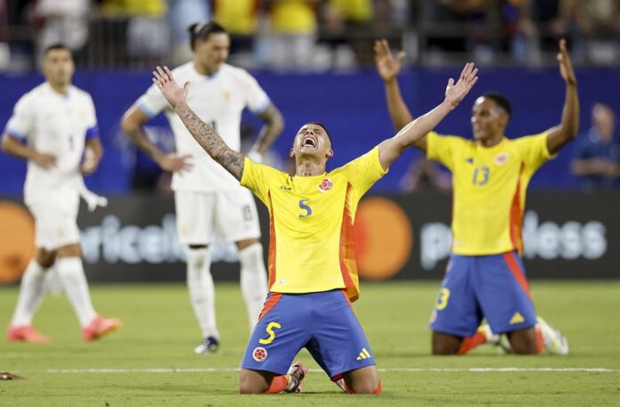 Uruguay - Colombia