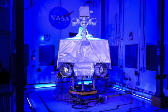 Vehículo de Exploración Polar para Investigación de Volátiles