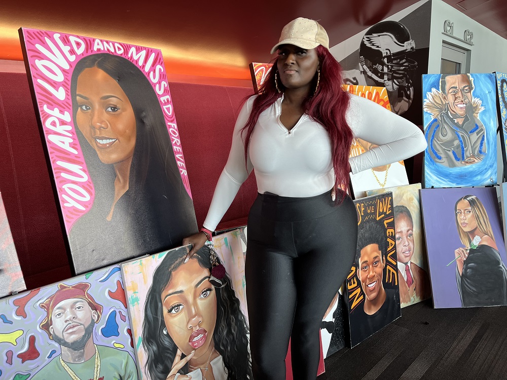 Zarinah Lomax Portraits 01.
