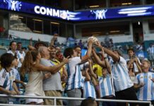 aficionados de Argentina