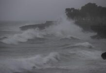 avance del huracán Beryl
