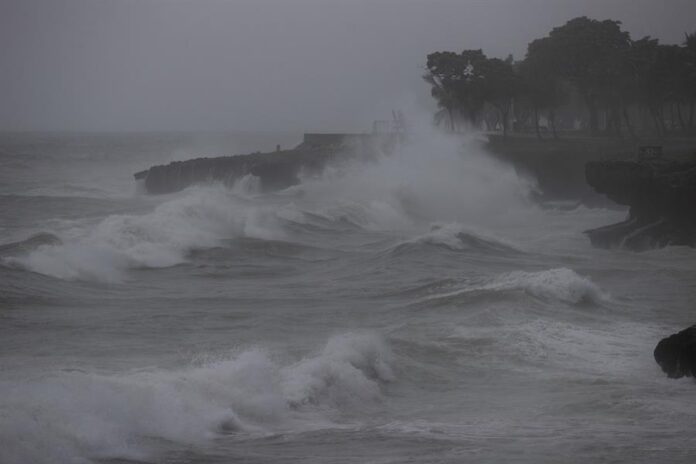 avance del huracán Beryl avance del huracán Beryl