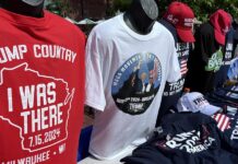 camisetas estampadas con la imagen de Donald Trump (2)