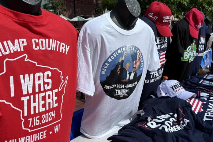 camisetas estampadas con la imagen de Donald Trump (2)