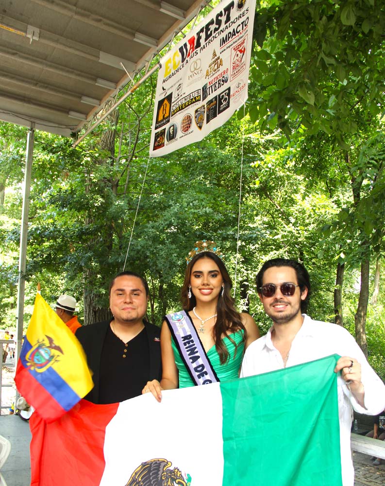 festejo en Nueva York