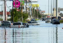 inundación por tormenta