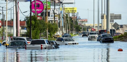 inundación por tormenta