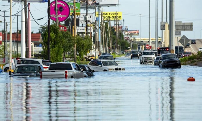 inundación por tormenta