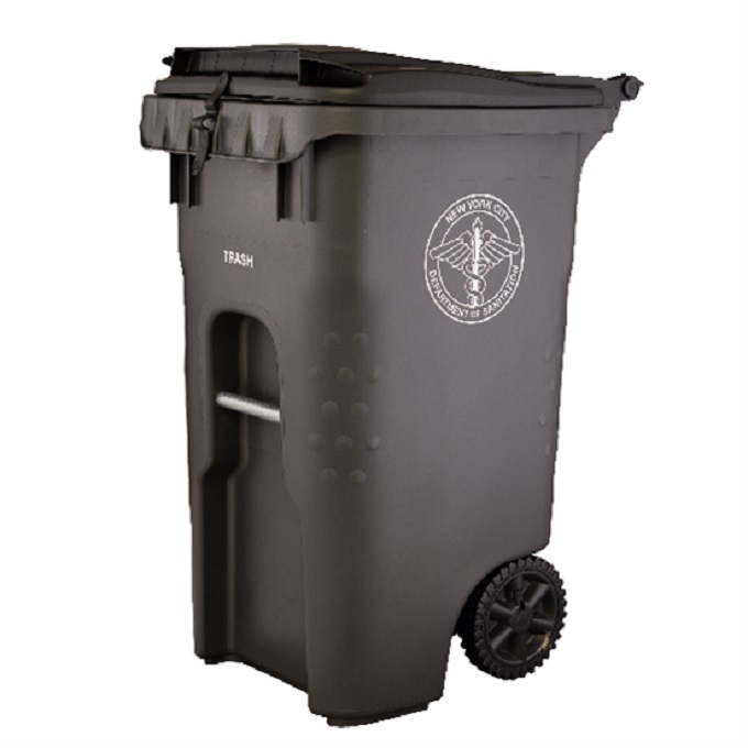 bote de basura