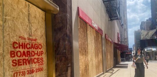 Chicago se blinda ante las protestas propalestinas