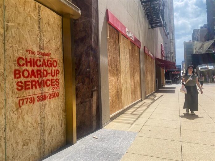 Chicago se blinda ante las protestas propalestinas