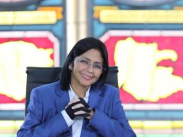 Delcy Rodríguez anuncia la liberación de fondos congelados por las sanciones de EE.UU. Delcy Rodríguez