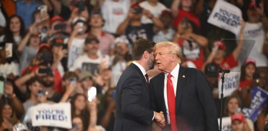 Donald J. Trump and JD Vance
