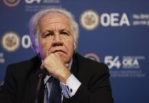 El Secretario General de la OEA Luis Almagro