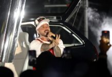 El cantante colombiano J Balvin