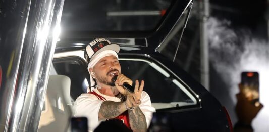 El cantante colombiano J Balvin