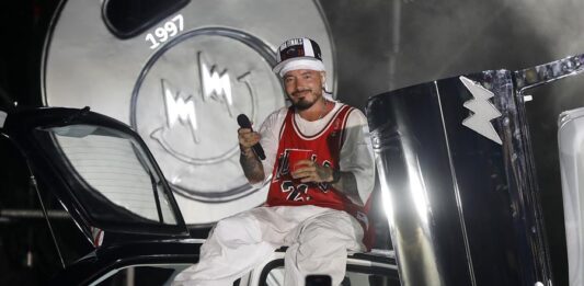 El cantante colombiano J Balvin