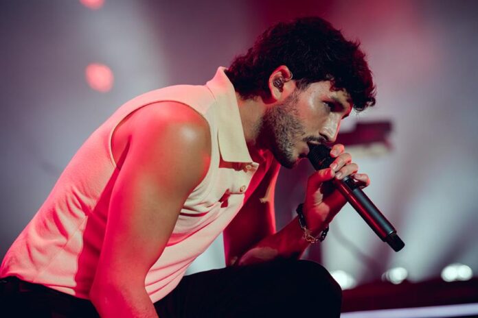 El cantante y compositor colombiano Sebastián Yatra